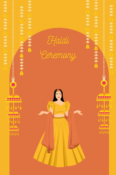 Creative And Budget Friendly Haldi Decoration Ideas Indian American